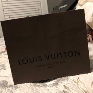 Louis Vuitton shopping tote